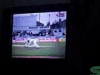 FUNNY cricket Michael Vaughan's pants come off during fielding