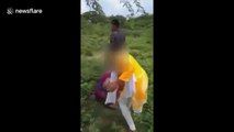 Jilted lover 'molests woman in revenge attack', posts shocking video online
