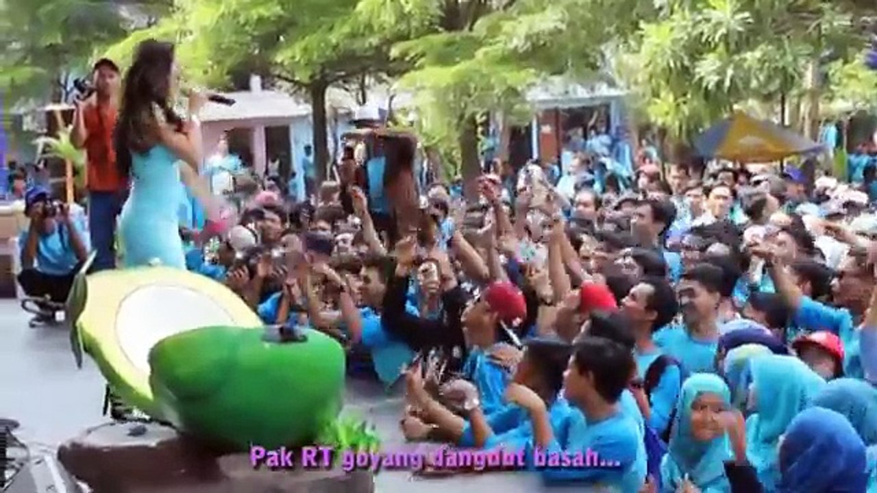 Cupi Cupita - Goyang Basah - Karaoke