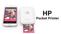 HP Sprocket Pocket Printer - Look, Price, Release Date, Sale (Flipkart, Amazon, Snapdeal)