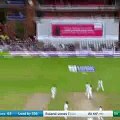 Moeen Ali caught by own teammate