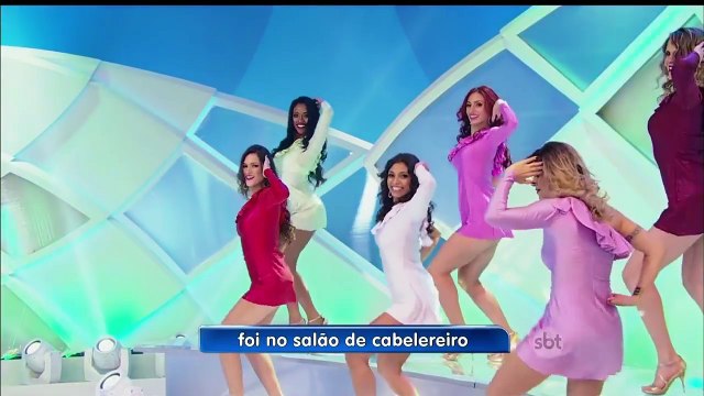 pss bailarinas 28/ 02/2016 + Bônus Bailarina Flavinha dançando com Dynho HD