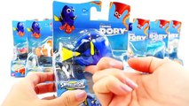 Disney Finding Dory Movie Toys Swigglefish - Dory, Destiny, Bailey, Marlin, Hank, Nemo Kids Toys