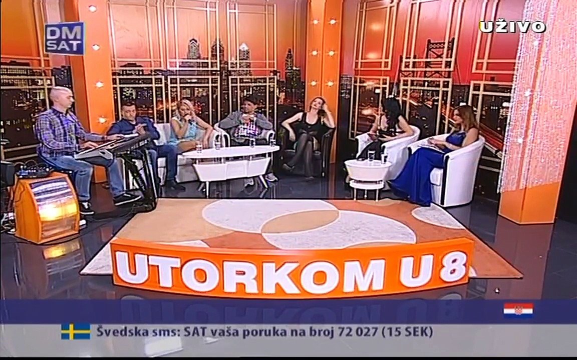 Selma Bajrami Mix (uzivo) utorkom u 8 (DM SAT 10.05.2016)