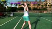 VIRTUA TENNIS 4 - Maria Sharapova vs. Ana Ivanovic (Very Hard Gameplay)