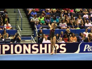 Bailie Key - Floor Exercise - 2013 P&G Championships - Jr. Women - Day 2
