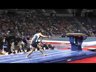 Donothan Bailey - Vault - 2013 P&G Championships - Sr. Men - Day 1