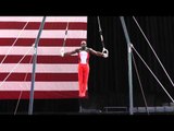 Donnell Whittenburg - Still Rings - 2013 P&G Championships - Sr. Men - Day 1
