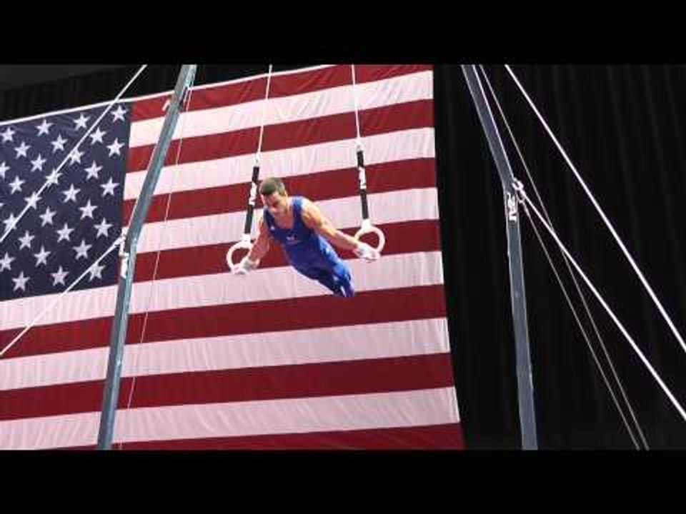 Jake Dalton - Still Rings - 2013 P&G Championships - Sr. Men - Day 1