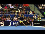 Stacey Ervin - Floor Exercise - 2013 P&G Championships - Sr. Men - Day 1