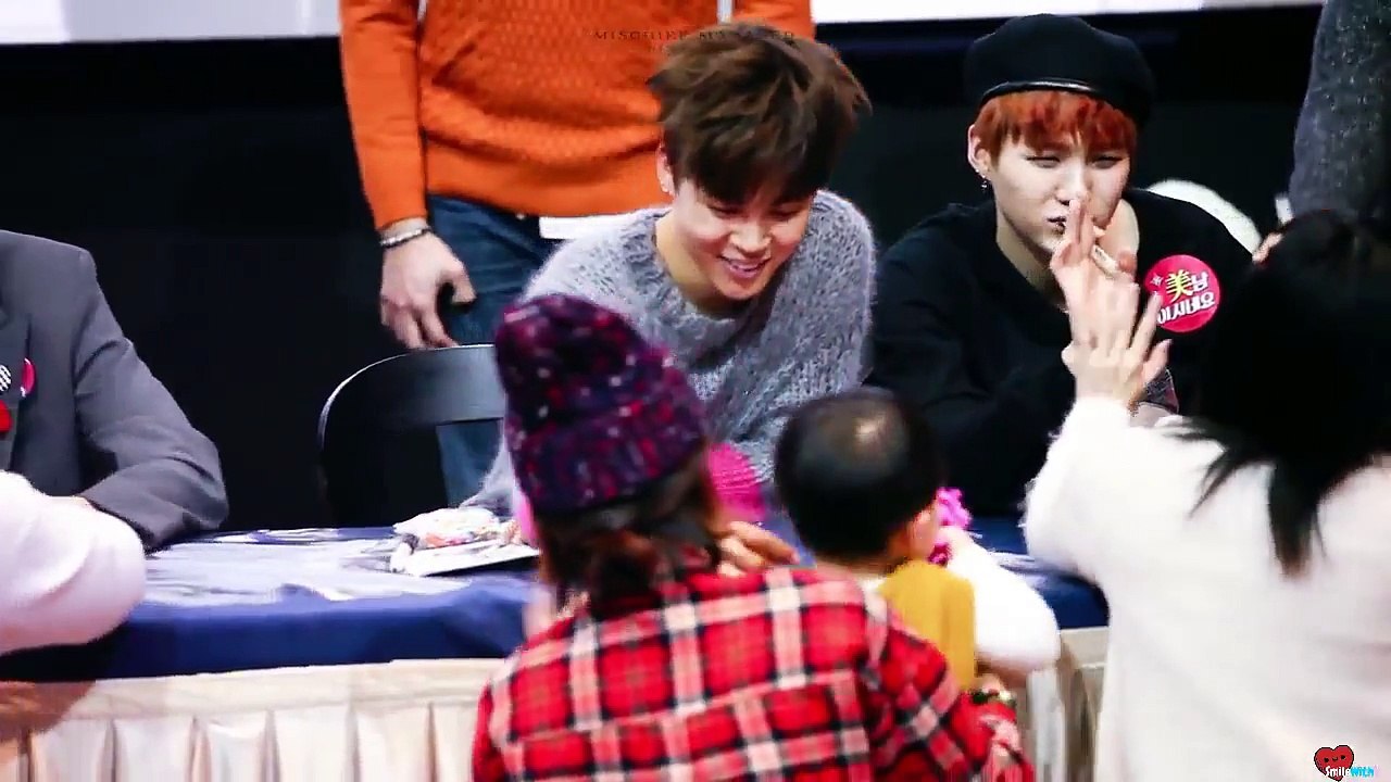 BTS WITH KIDS MOMENTS
