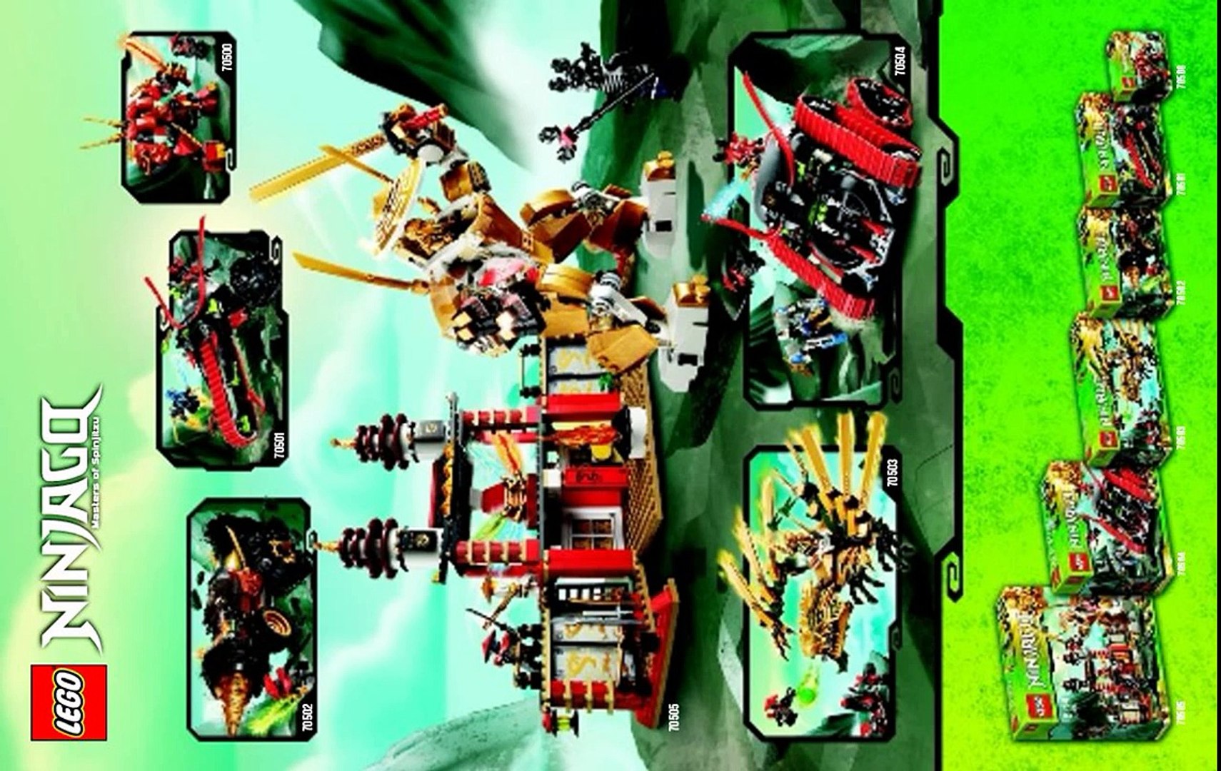 garmatron ninjago
