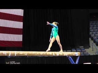 Alexis Vasquez - Balance Beam - 2013 P&G Championships - Jr. Women - Day 2