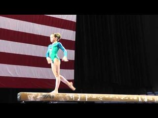 Norah Flatley - Balance Beam - 2013 P&G Championships - Jr. Women - Day 2