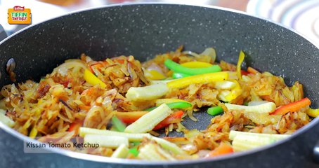 Sweet Potato and Baby Corn Chapati Roll.