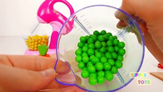 Blender Mixer Kitchen Toy Appliance | Candy Surprise Toys for Kids