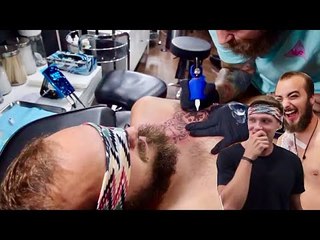 Friends Tick Off Bucket List With Blindfolded Tattoos
