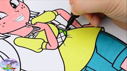 My Little Pony Coloring Book Gloriosa Daisy Legend of Everfree Surprise Egg and Toy Collector SETC