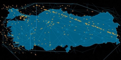 Türk Hava Sahasında Uçuş Rekoru Kırıldı