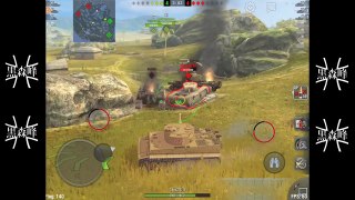 World of Tanks BLITZ - Girls und Panzer Kuro Mori Mine Tiger I Preview
