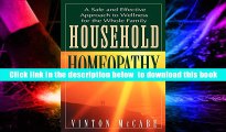 [PDF]  Household Homeopathy: A Safe and Effective Approach to Wellness for the Whole Family Vinton