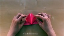 Kağıttan Kelebek Yapımı - Origami Kelebek