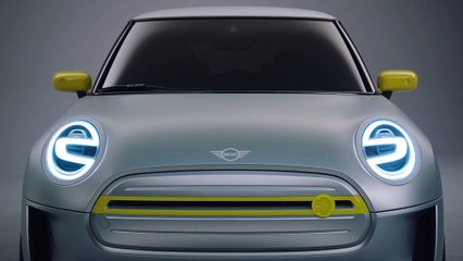 La Mini Concept Electrique est destinée aux zones urbaines