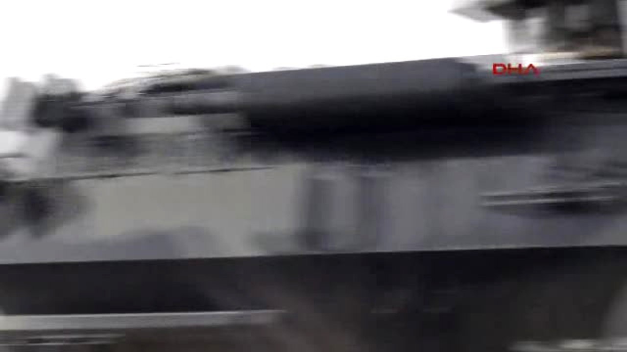 Silopi Habur'daki TSK'nın Tatbikat Alanına Irak Askerleri Geldi