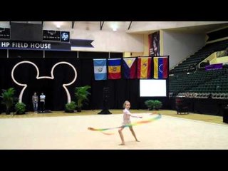 Nicky Wojtania - Ribbon - 2011 J.O. Optional Championships