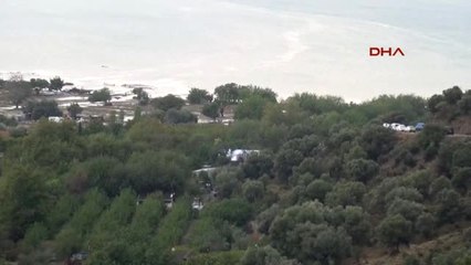 Çanakkale Gelibolu'da Su Baskını; 4 Kişilik Aile Mahsur Kaldı