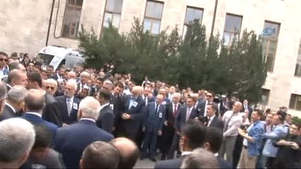 AK Parti Gaziantep Milletvekili Abdükadir Yüksel İçin TBMM'de Tören Düzenlendi