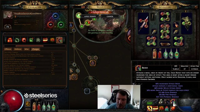 One Take Builds - 2.2 Perandus HC/SC Viable - Faster Than a Speeding Whirling Blades Evasion Melee