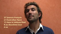 Interview A.Di Pasquale Open d'Australie 2013