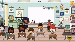 Crush Life | Toca School - Episode 1: The First Stare