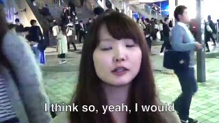 Do Japanese Girls Care About Language Barrier?