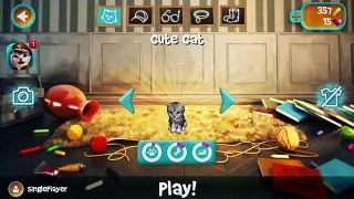 Kitten Cat Simulator 3D Part 2 - best app videos for kids