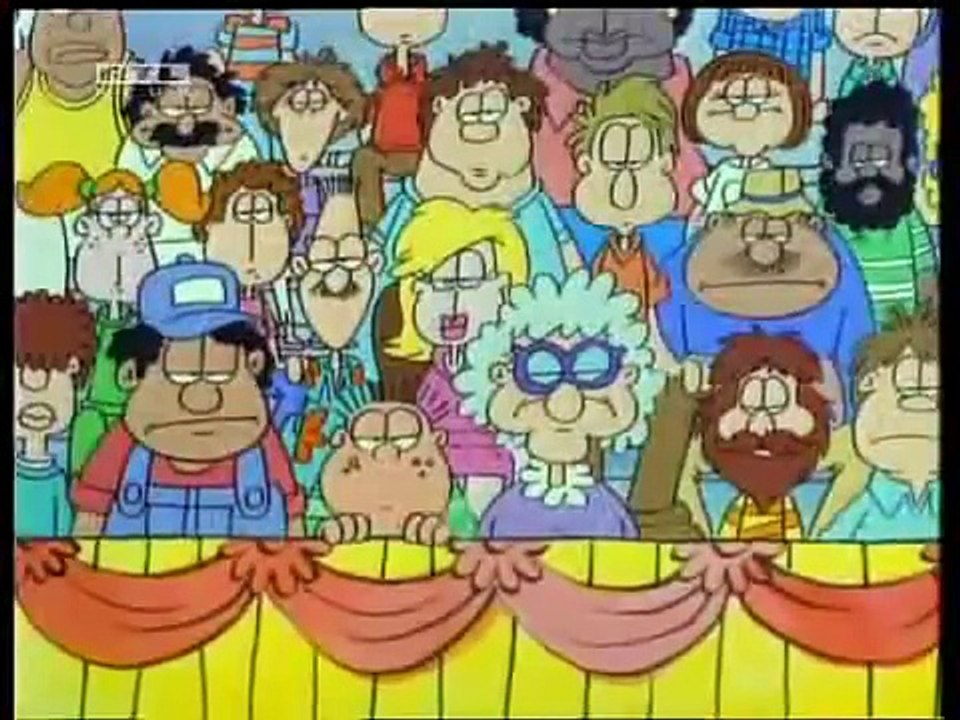 Garfield és Barátai - Egy Doboznyi Móka