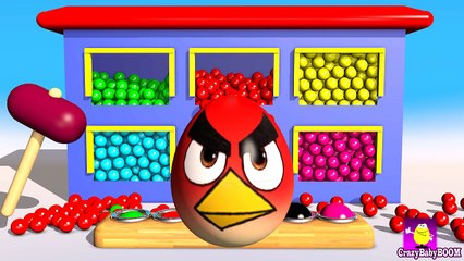 Learn Colors For Kids With Funny Lollipops Candy And Ballons