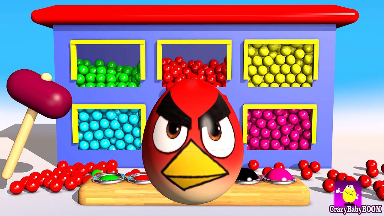 Learn Colors For Kids With Funny Lollipops Cand...