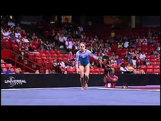 Jordyn Wieber Routines - 2010 CoverGirl Classic