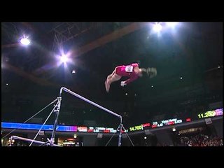 Cassandra Whitcomb - Uneven Bars - 2010 CoverGirl Classic
