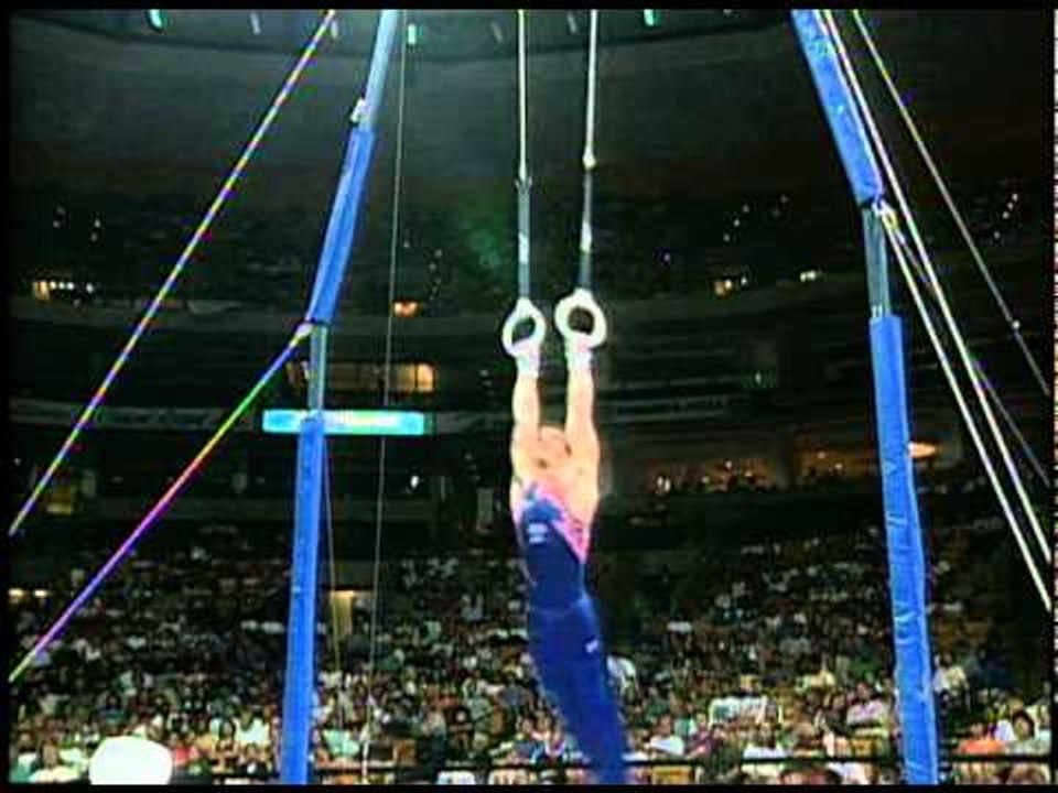 Jay Thornton - Still Rings - 1996 Olympic Trials - Men - Day 2