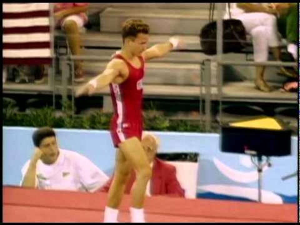 Scott Keswick Vignette - 1996 Olympic Trials - Men - Day 2