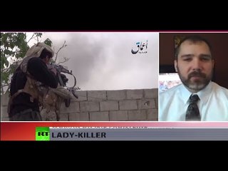 Female jihadist geo-tracked from Canada to ISIS frontline