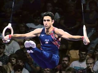 Josh Stein - Still Rings - 1996 Olympic Trails - Men - Day 2