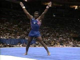 Chainey Umphrey - Floor Exercise - 1996 Olympic Trials - Men - Day 2