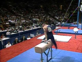 Blaine Wilson - Pommel Horse - 1996 Olympic Trials - Men - Day 2