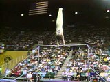 Marius Toba - High Bar - 1988 McDonald's American Cup - Finals