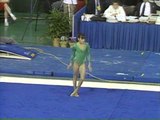 Luisa Ribeiro - Floor Exercise - 1988 McDonald's American Cup - Finals