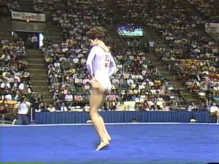 Phoebe Mills - Floor Exercise - 1988 McDonald's American Cup - Finals